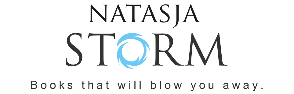 Natasja Storm - Books that will blow you away