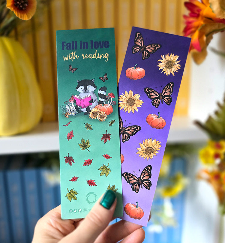 Bookmark Fall in love with reading