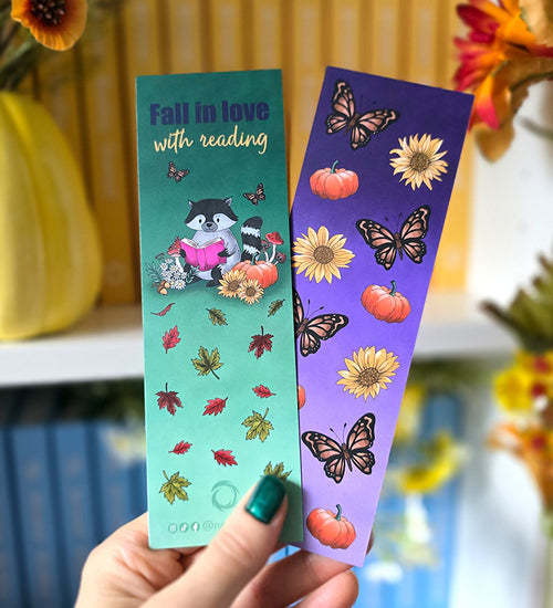Bookmark Fall in love with reading