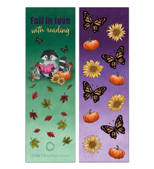 Bookmark Fall in love with reading