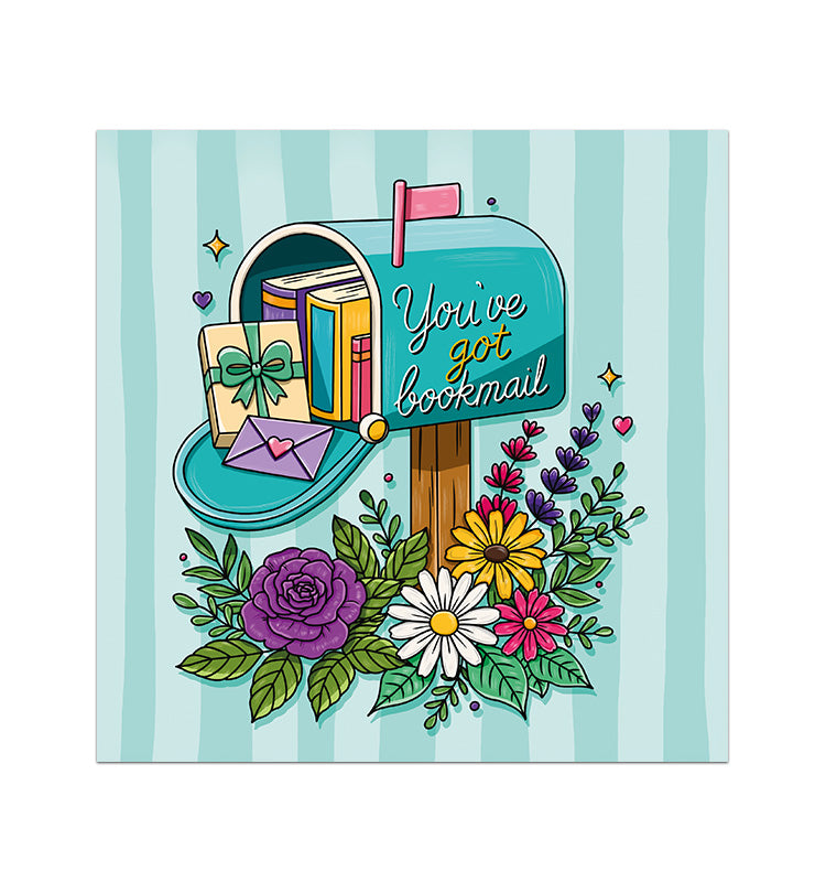 You've got bookmail - card