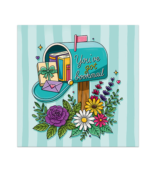 You've got bookmail - card
