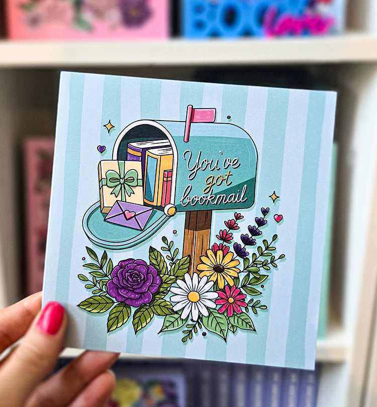 You've got bookmail - card