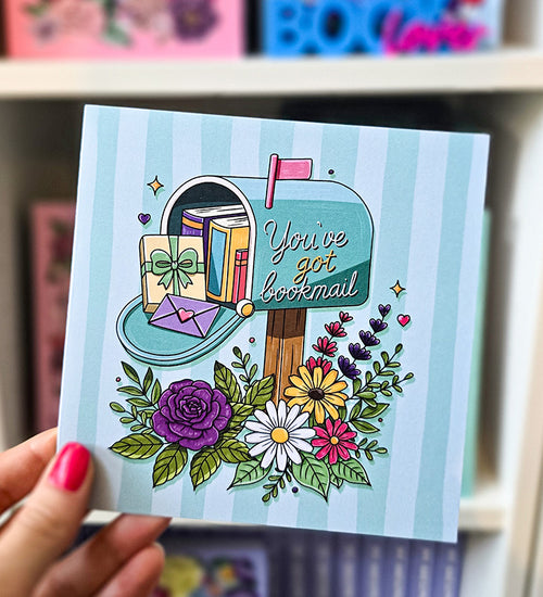 You've got bookmail - card