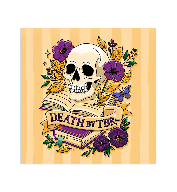 Death by TBR - card