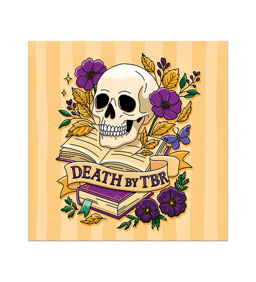 Death by TBR - card