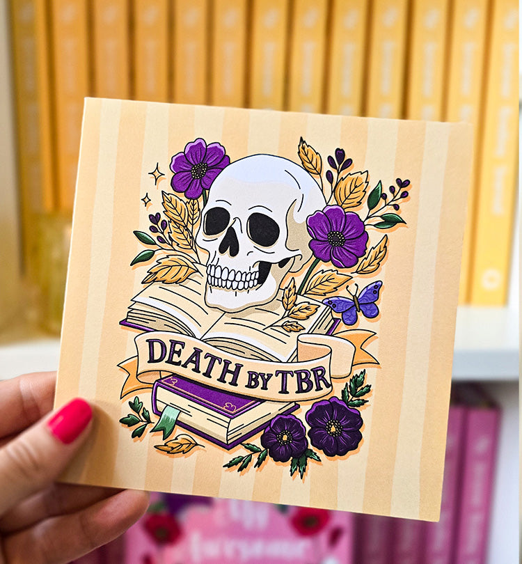Death by TBR - card