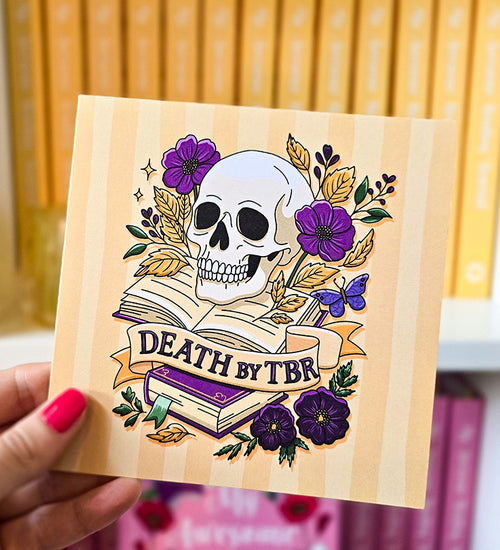 Death by TBR - card