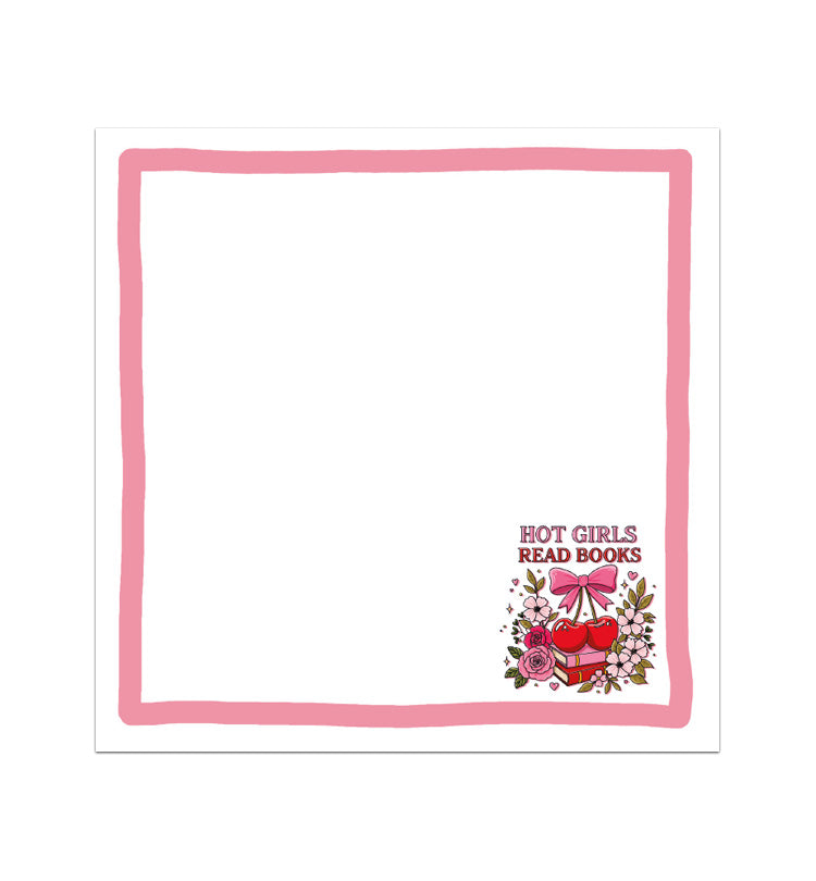 Hot Girls Read Books - card