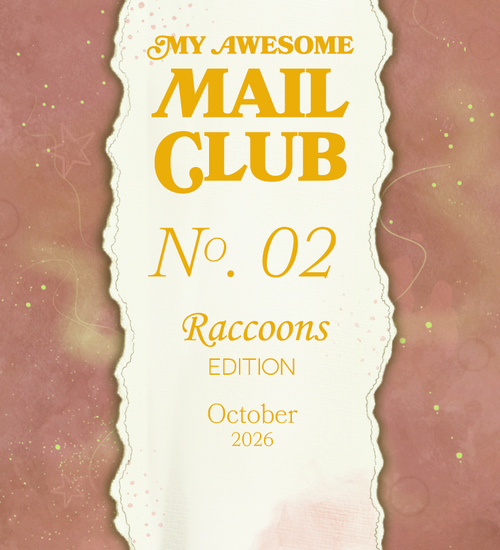 My Awesome Mail Club