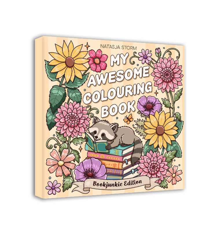 PRE-ORDER:  My Awesome Colouring Book - Bookjunkie Edition