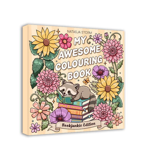 PRE-ORDER:  My Awesome Colouring Book - Bookjunkie Edition