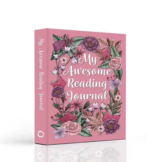 My Awesome Reading Journal - Lovely Rose