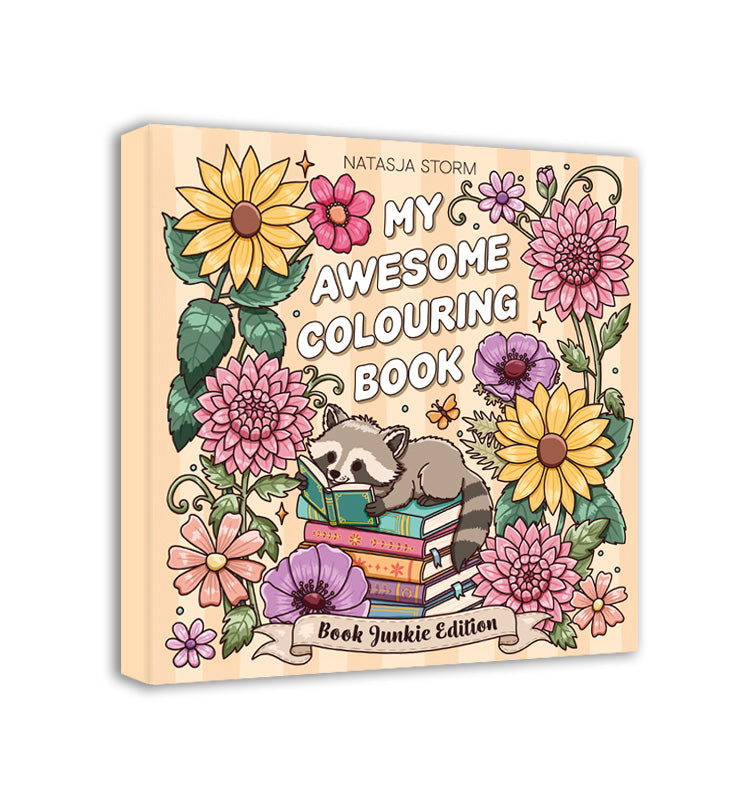 PRE-ORDER:  My Awesome Colouring Book - Bookjunkie Edition