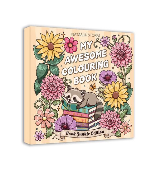 PRE-ORDER:  My Awesome Colouring Book - Bookjunkie Edition