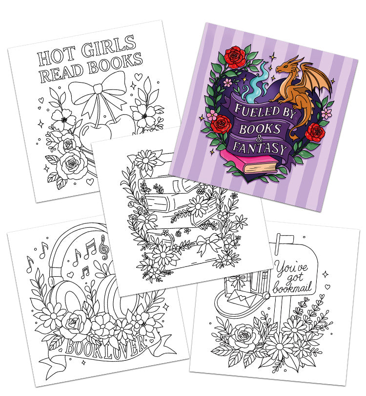 PRE-ORDER:  My Awesome Colouring Book - Bookjunkie Edition