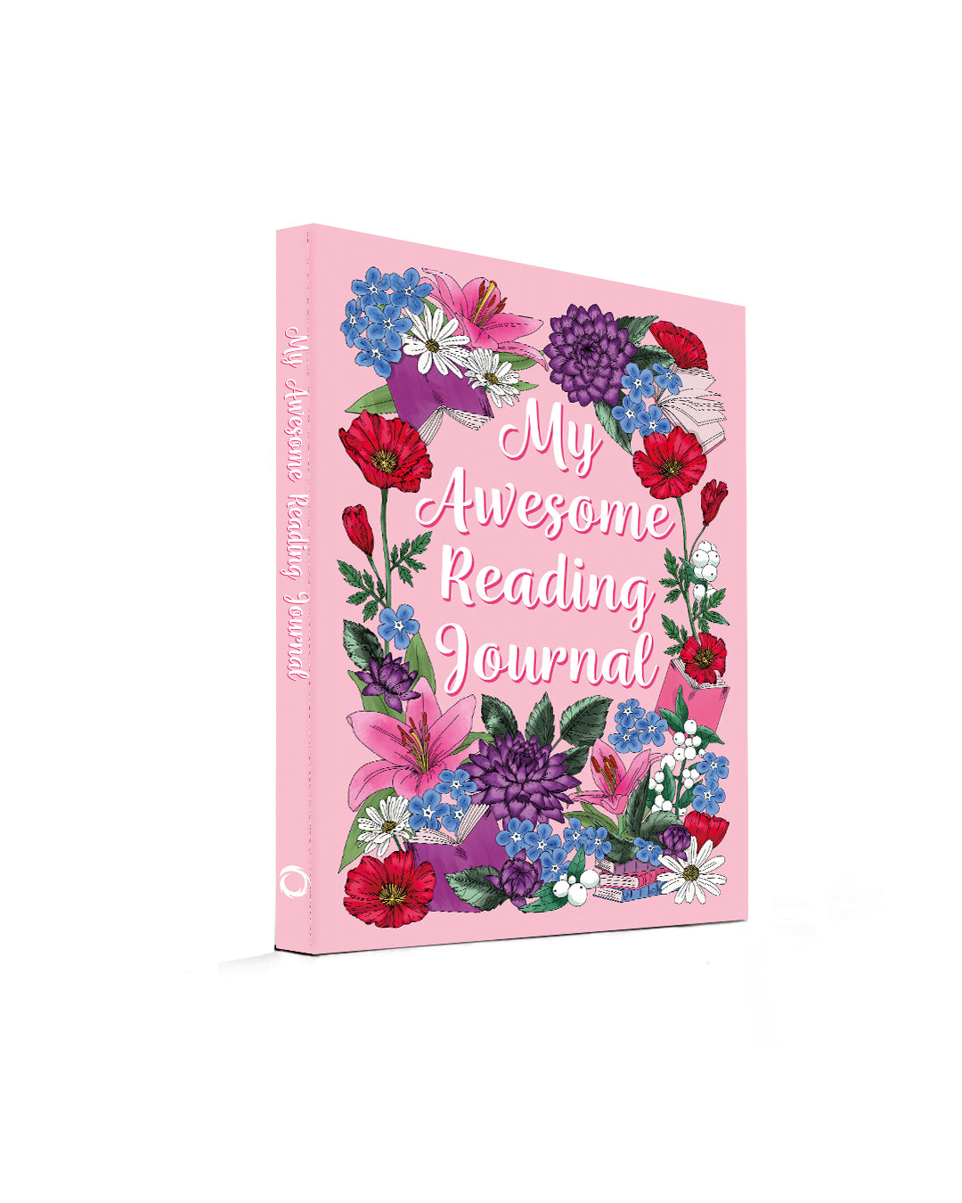 My Awesome Reading Journal - Blush Pink - light edition