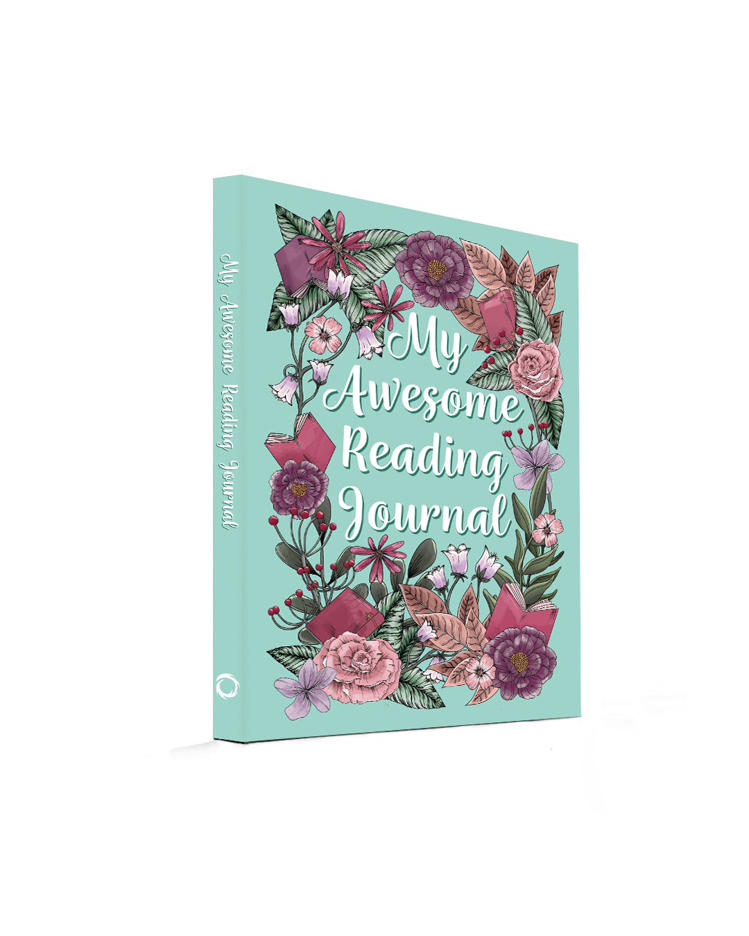 My Awesome Reading Journal - Mint - light edition
