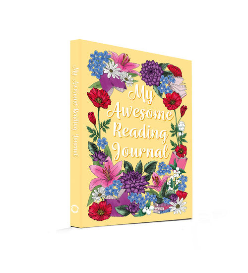 My Awesome Reading Journal - Yellow - light edition