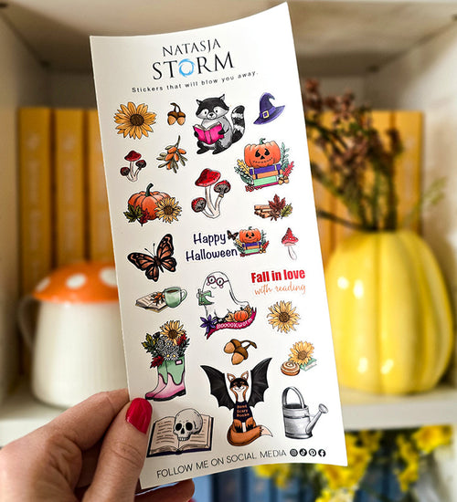 Sticker sheet Autumn