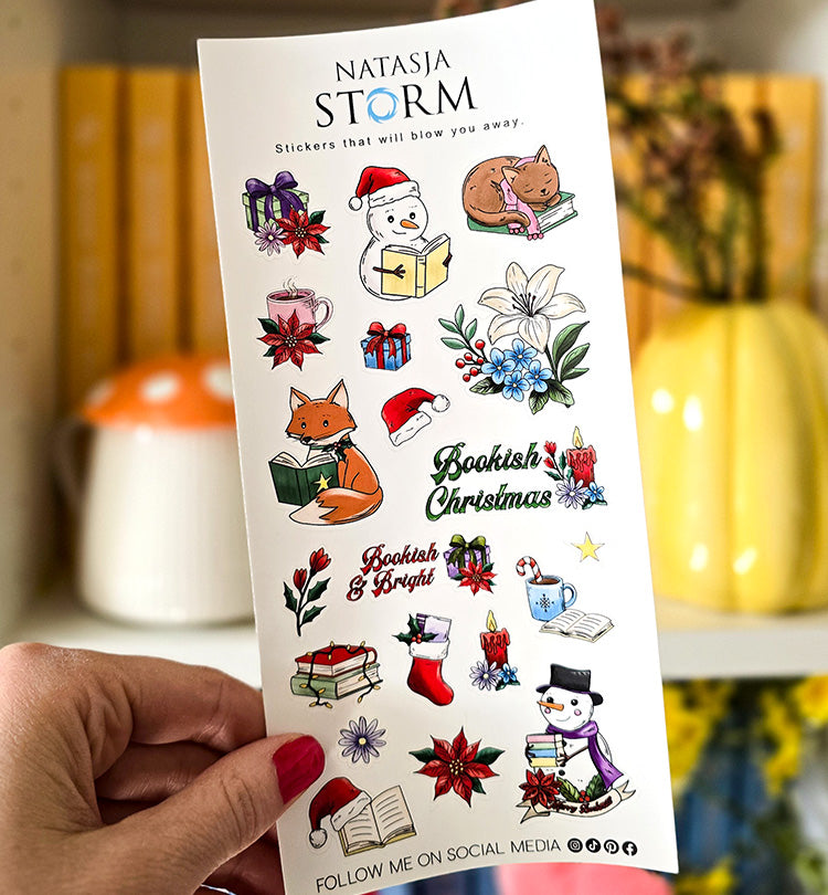 Sticker sheet My Awesome Christmas
