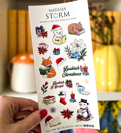 Sticker sheet My Awesome Christmas