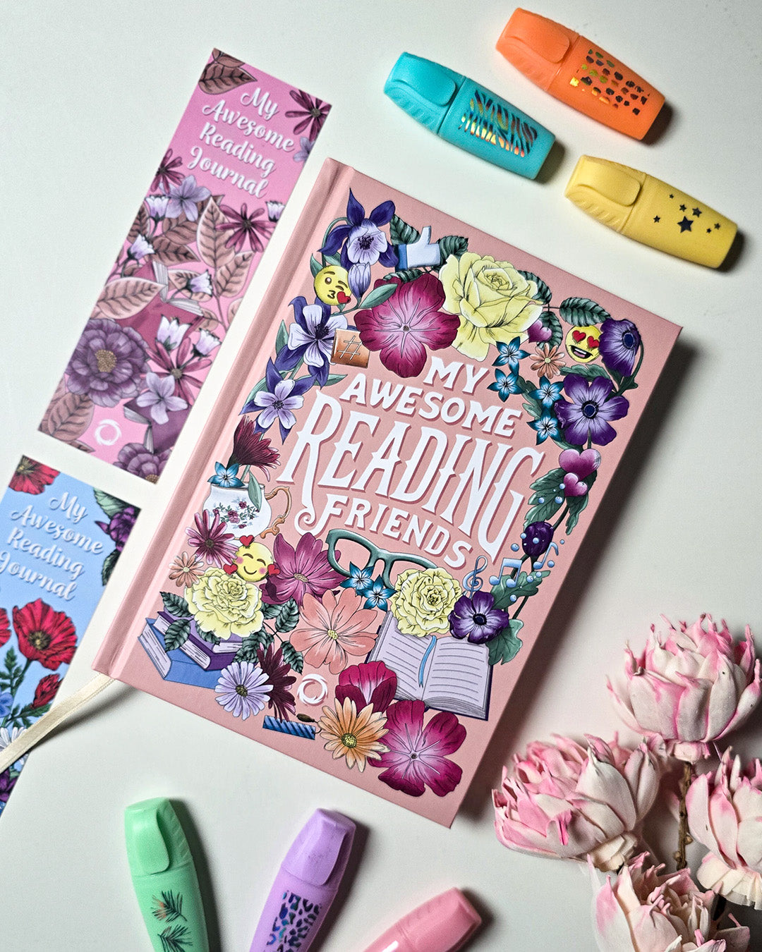 My Awesome Reading Friends - Peach Bloom