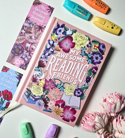 My Awesome Reading Friends - Peach Bloom