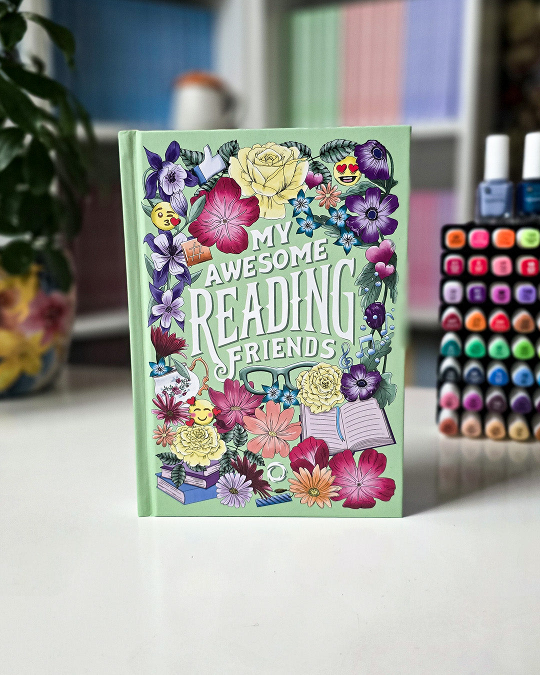 My Awesome Reading Friends - Soft Petal