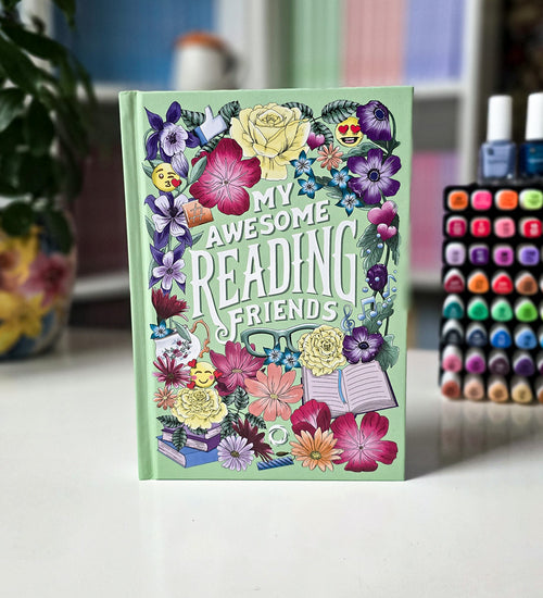 My Awesome Reading Friends - Soft Petal