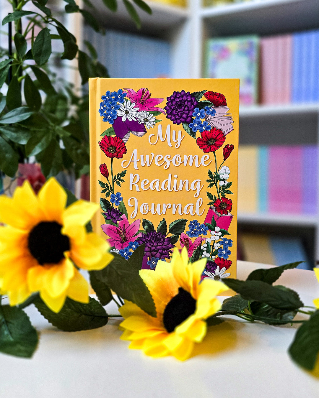 My Awesome Reading Journal - Vibrant Summer
