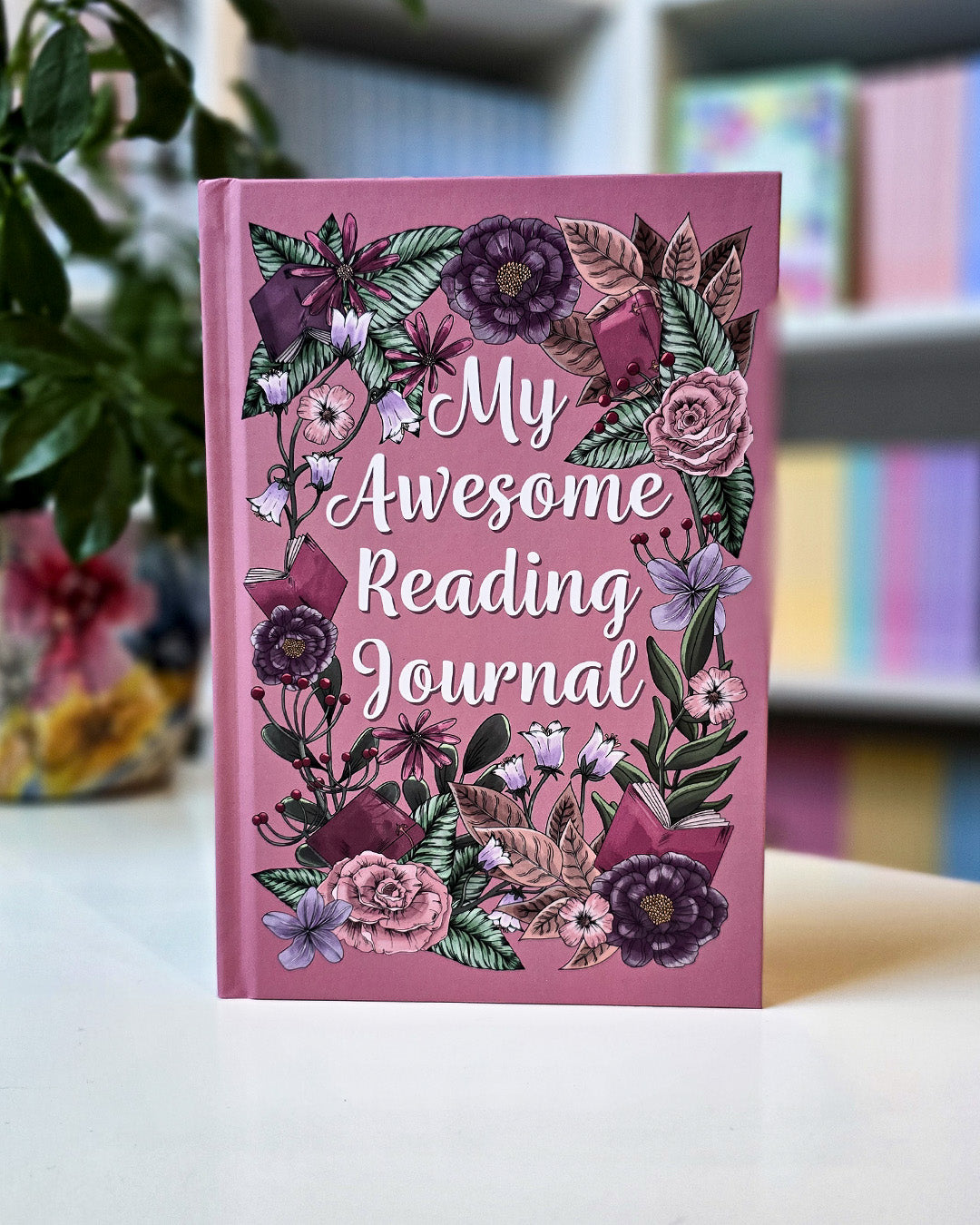 My Awesome Reading Journal - Lovely Rose