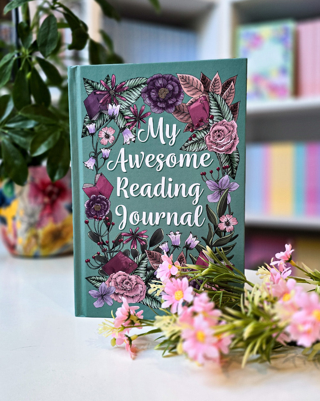 My Awesome Reading Journal - Fresh & Wild