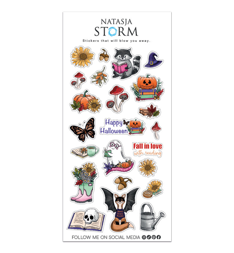 Sticker sheet Autumn