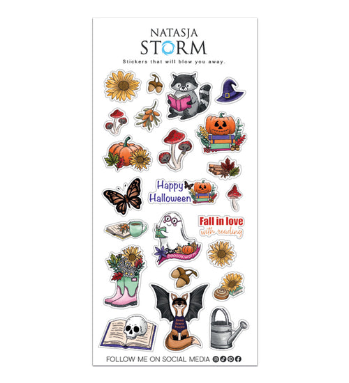 Sticker sheet Autumn