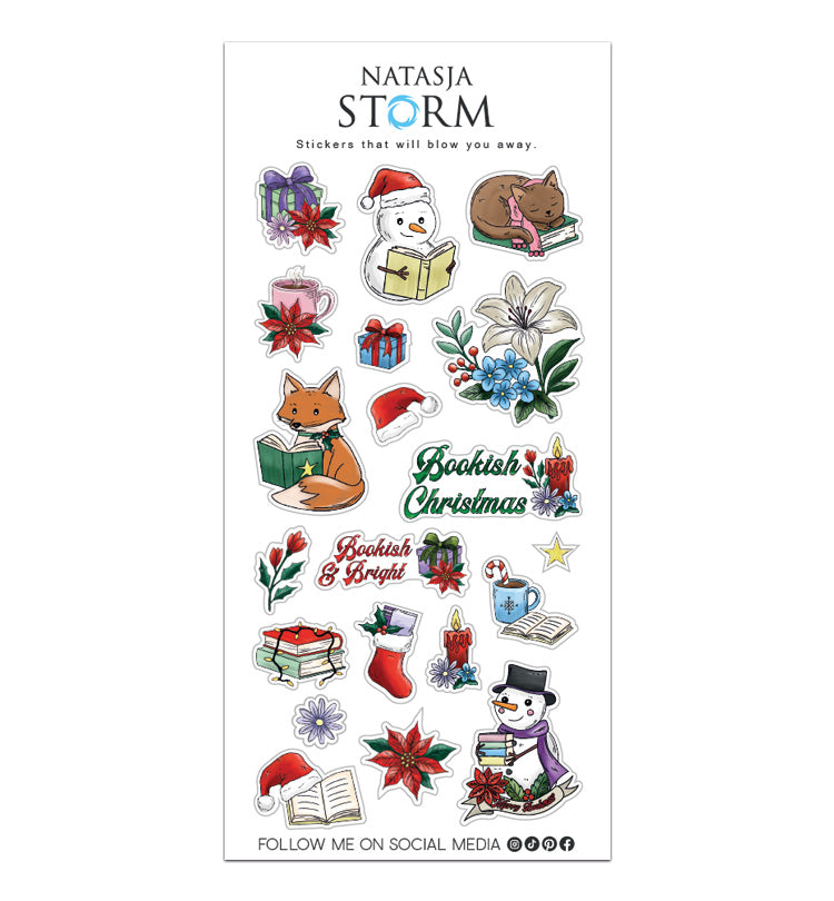 Sticker sheet My Awesome Christmas
