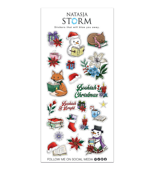 Sticker sheet My Awesome Christmas
