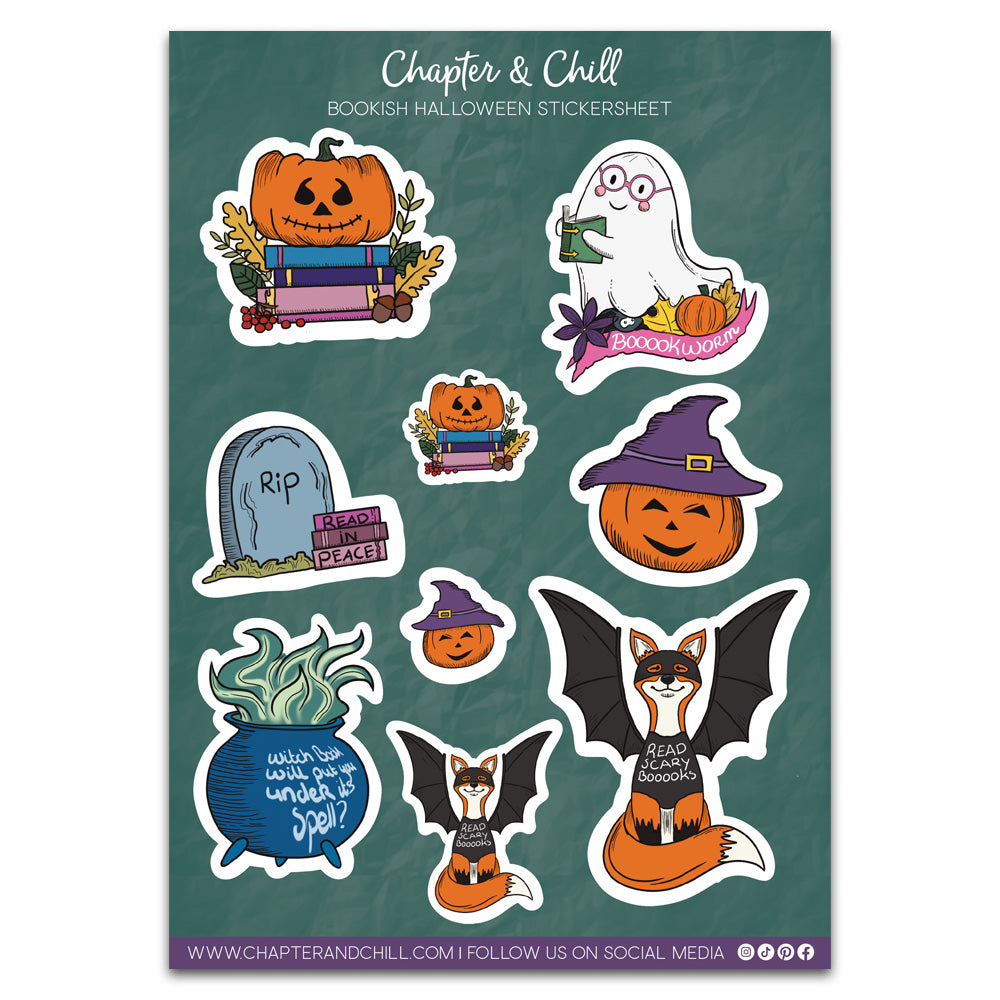 Halloween Stickersheet