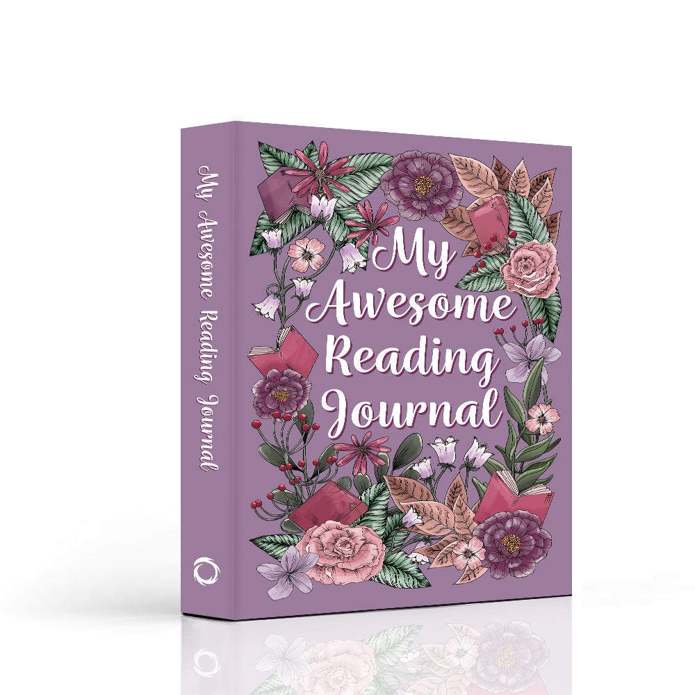 My Awesome Reading Journal - Romantic Purple