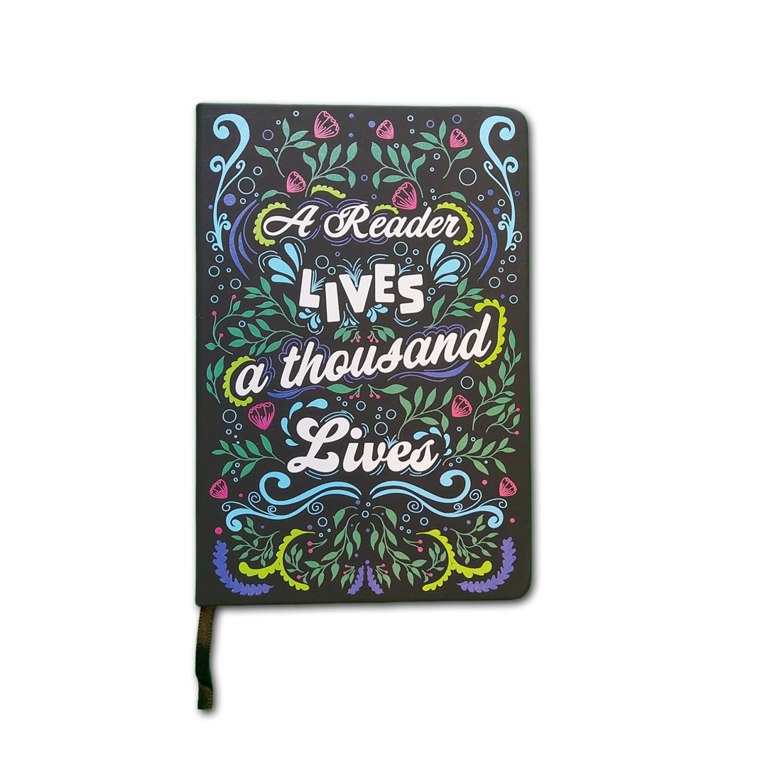 A5 Notebook A Reader Lives A Thousand Lives