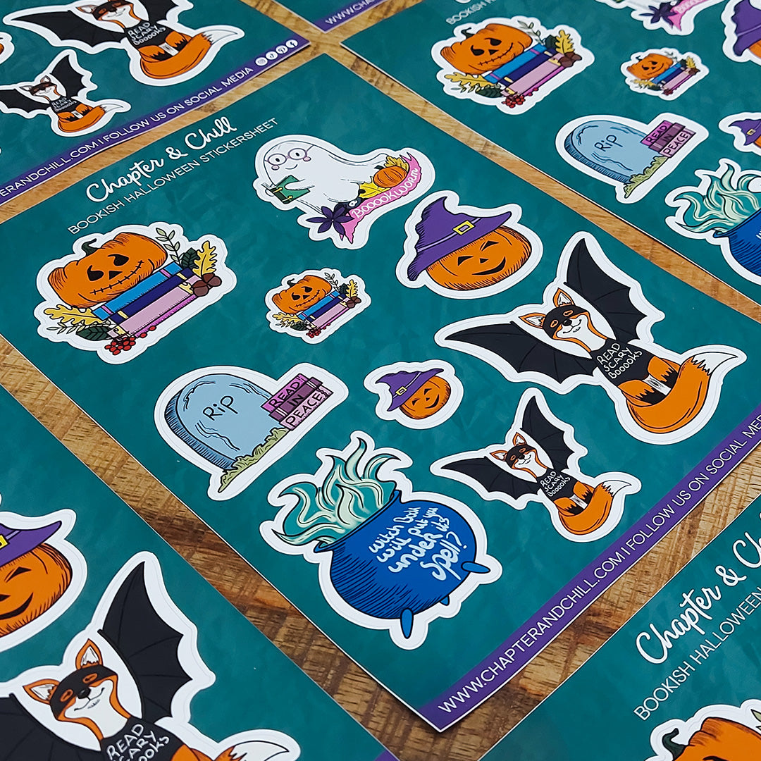 Halloween Stickersheet