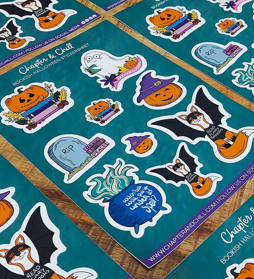 Halloween Stickersheet