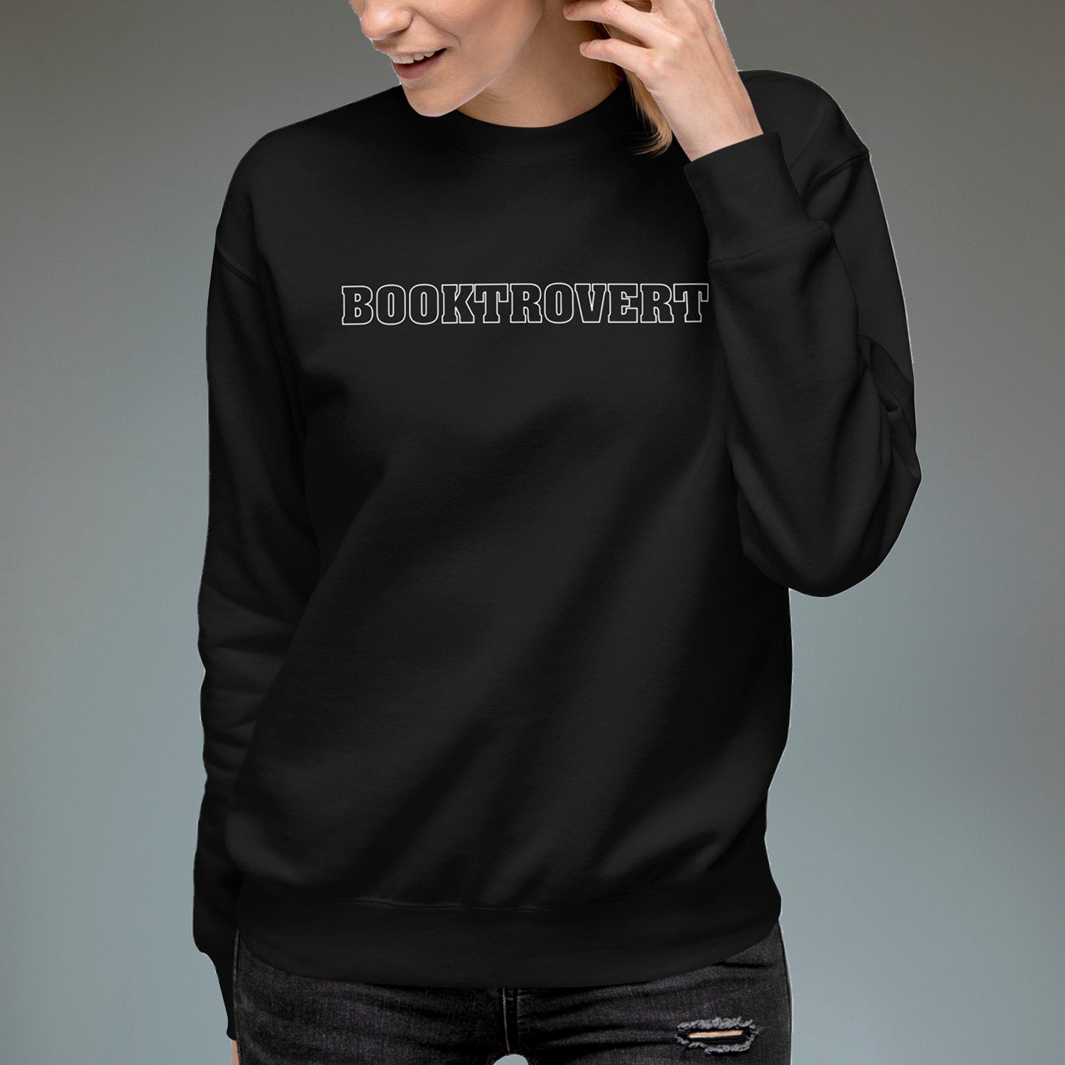 Booktrovert Sweatshirt