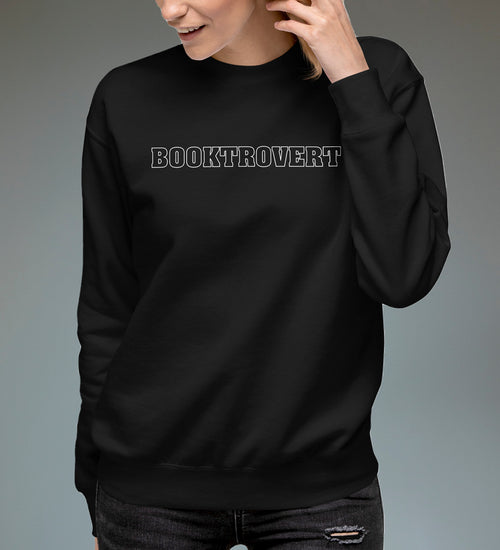 Booktrovert Sweatshirt