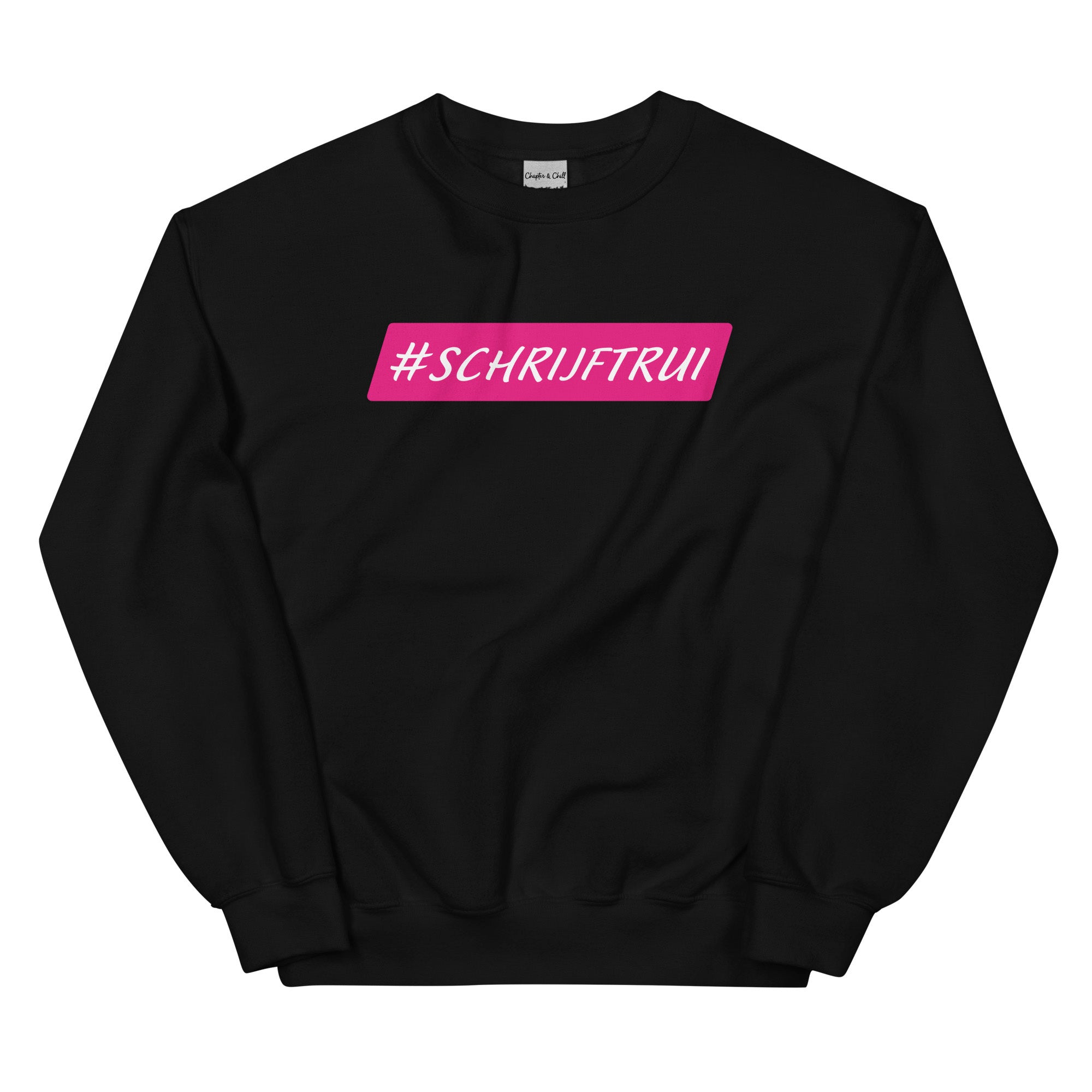 #hashtag schrijftrui - Bright pink