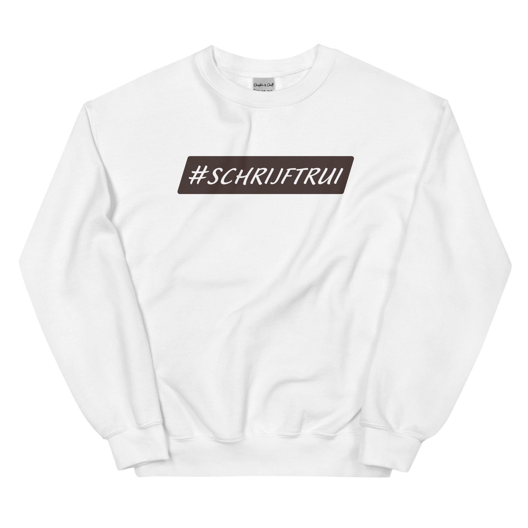 #hashtag schrijftrui - Brown