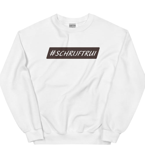 #hashtag schrijftrui - Brown