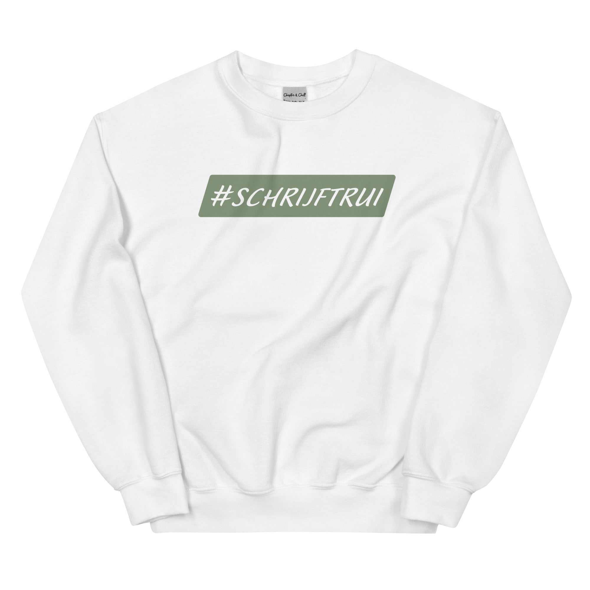 #hashtag schrijftrui - Moss Green