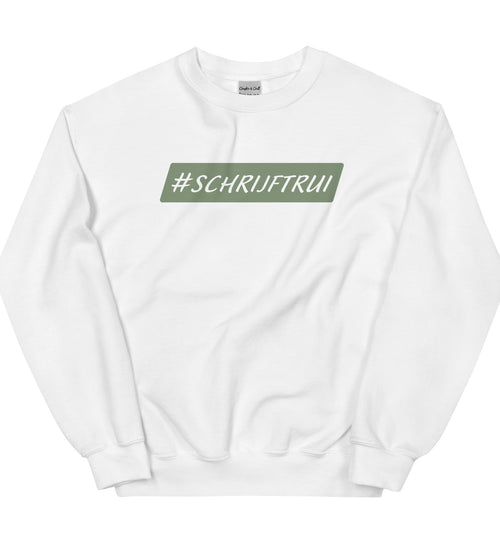 #hashtag schrijftrui - Moss Green