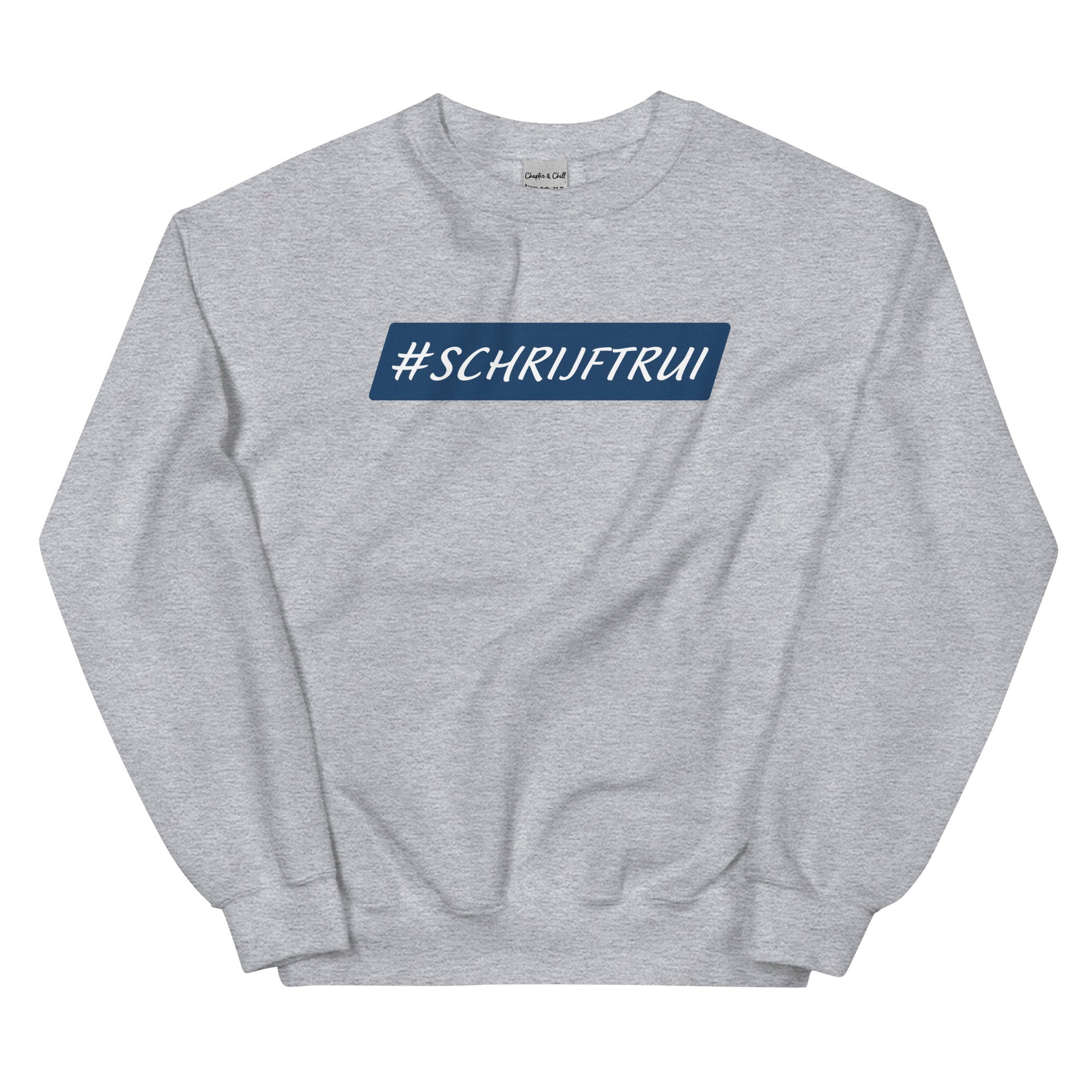 #hashtag schrijftrui - Navy